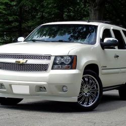 2008 Chevrolet Tahoe LTZ V8 4dr SUV