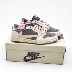 Jordan 1 Low Travis Scott Reverse Mocha 13 