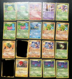 Pokemon TCG EX Team Rocket Returns Lot