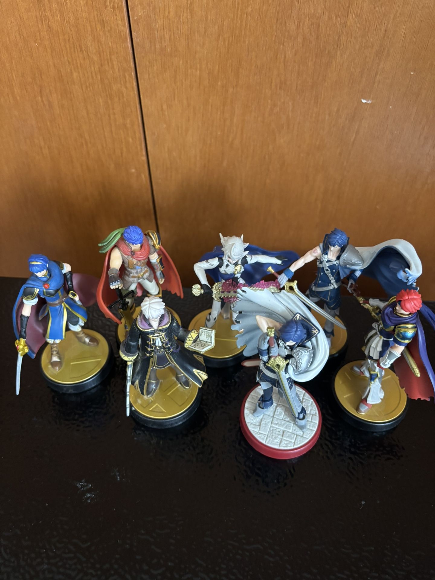 7 Fire emblem Amiibo's for Nintendo