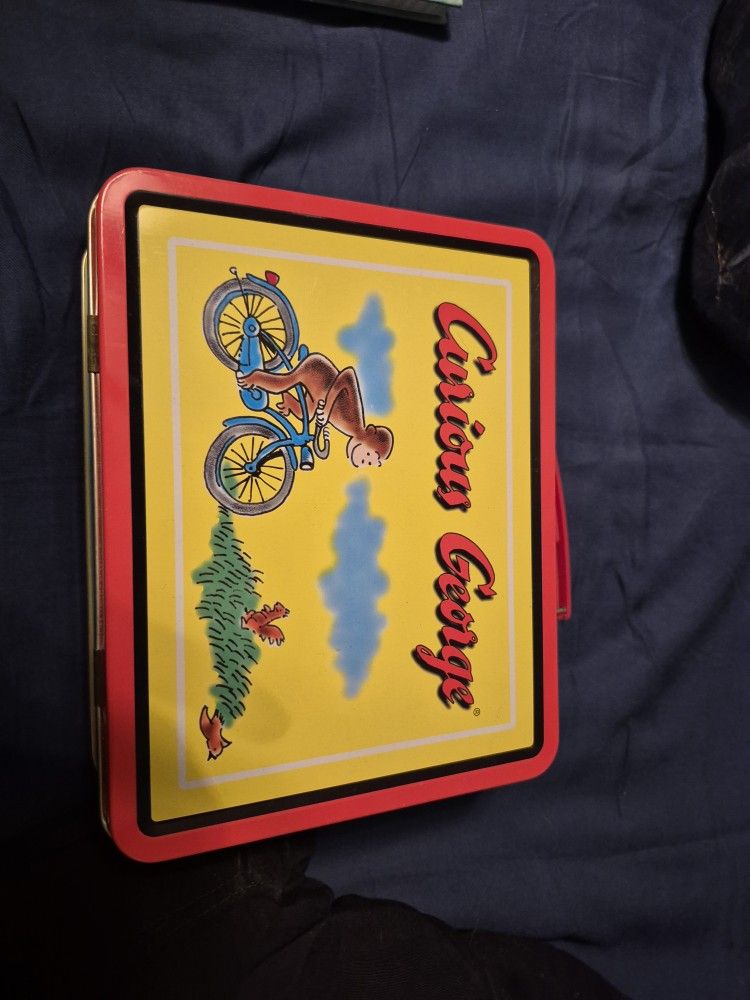 Curious George Collectors Lunch Box