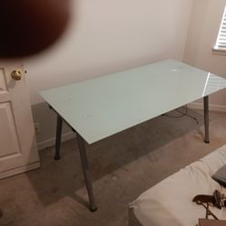 Glass Table