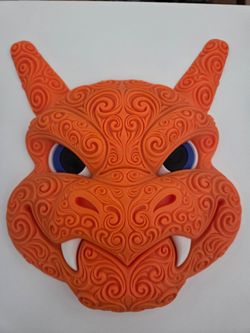 Charizard 3d Wall Art