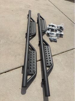 Jeep running boards