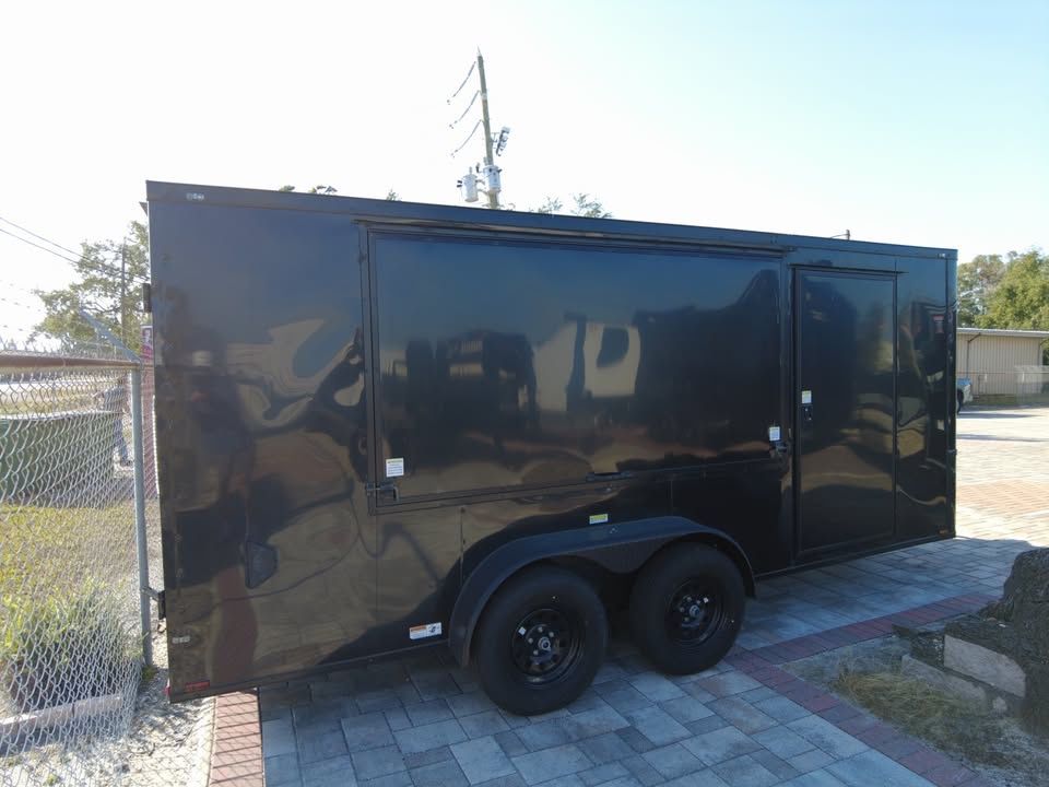 7x16’ Merch Trailer 2024