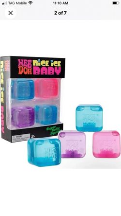 NeeDoh nice cubes baby