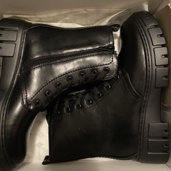 Women Combat Boot