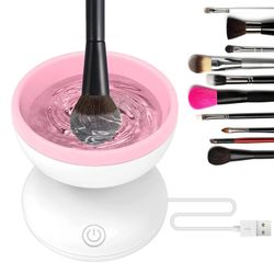 Electric Makeup Brush Cleaner Quick Wash