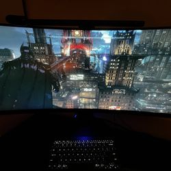34 in Curved  Computer Monitor