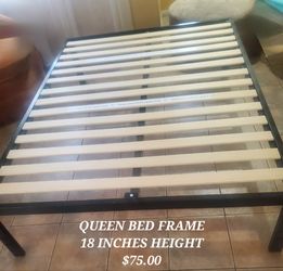 Queen bed frame