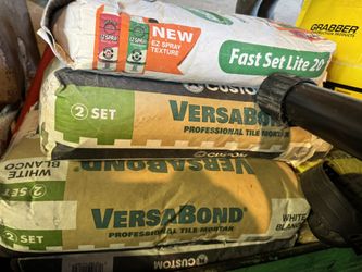 Rapid Set Versabond Quickrite