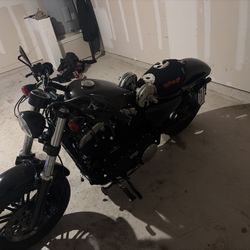 1200 Harley Davidson SS Hooligan