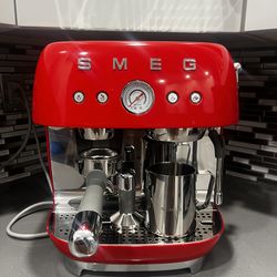 Smeg Espresso Machine