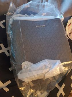 Brown Michael Kors Jet Set Travel Large Messenger