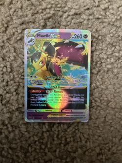 Mawile vstar Pokémon