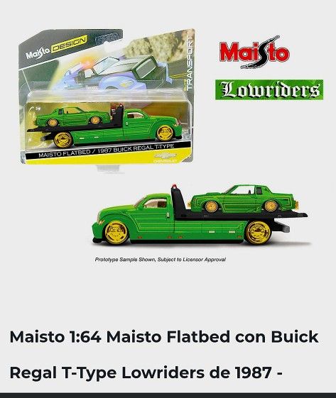 Maisto 1.64 Lowriders 1987 Buick Regal