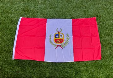 Copa Mundial Bandera Perú