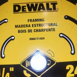 Dewalt Circular Saw Blade 71/4