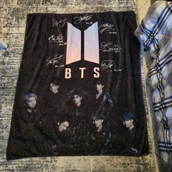BTS blanket