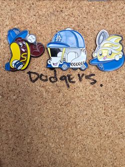 Dodgers Pins