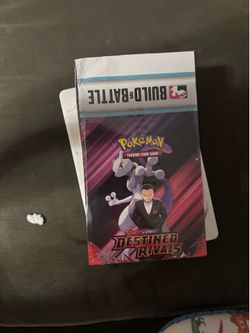 Destined rivals build & battle display box