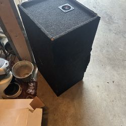 2 12 Subwoofers