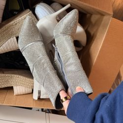 Sparkle Ankle Bootie