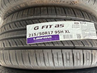 Chevy Volt 215/50/17 (2 Tires) $60.00/ Each