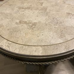 Center Table With 2 End Tables 