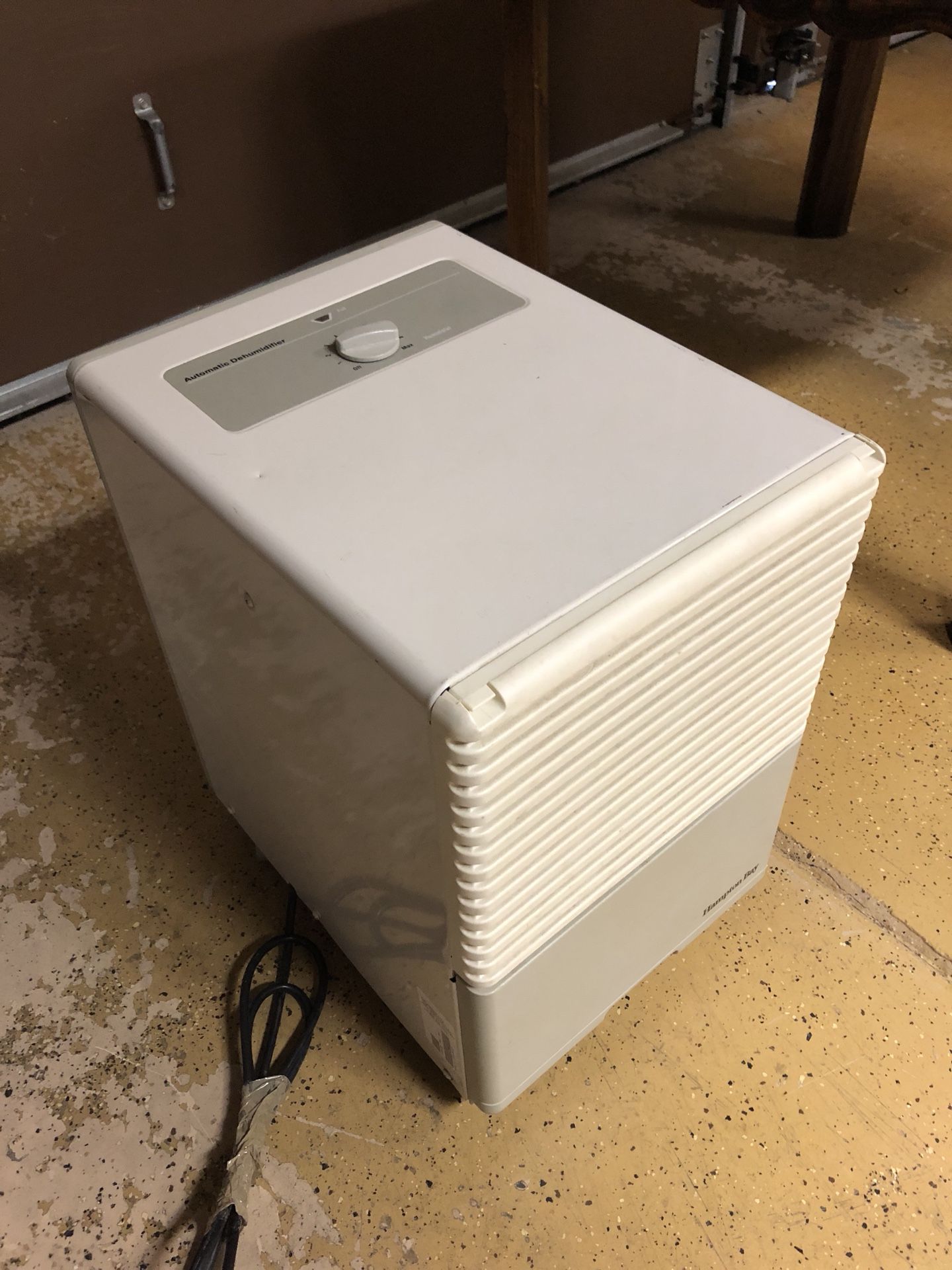 Dehumidifier - Home Depot Hampton Bay HB-30