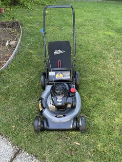 Craftsman 5.0 gas powered push lawn mower