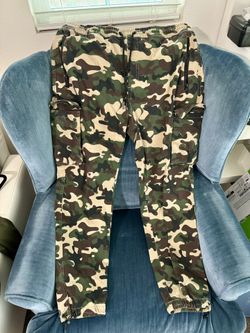 Cargo Camo Pants