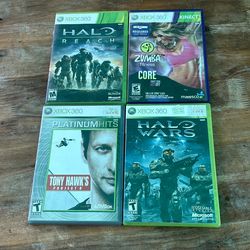 Xbox 360 games $10 to $15 each