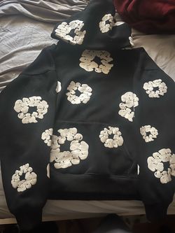 Denim Tears hoodie black