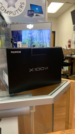 FujiFilm x100vi silver