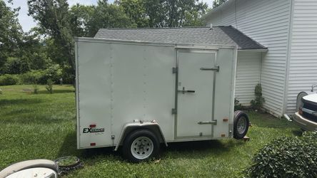 Cargo Trailer 6 x 10 Cargo Max