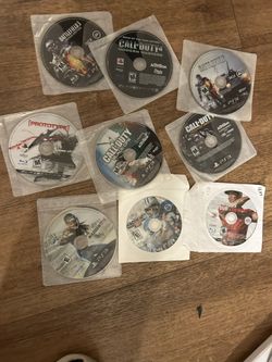 PlayStation 3 lot of games discs