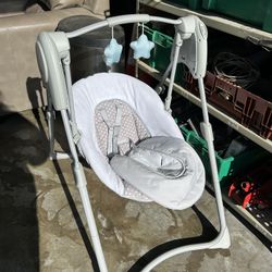 Infant Swing & Bouncer
