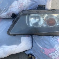 2005 Acura Tsx Driver Headlight 