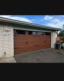 Garage door