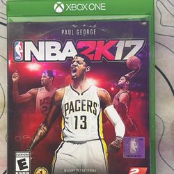 NBA 2k17