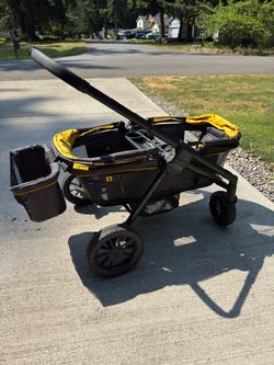 Evenflo Pivot Xplore All-Terrain Stroller Wagon (Adventurer Gray)