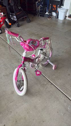 Disney princess Huffy girls bike