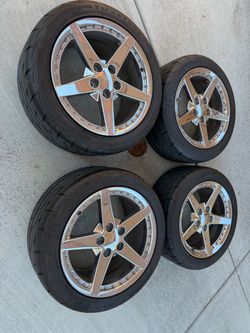 Corvette C5 Wheels/Tires 17” & 18”