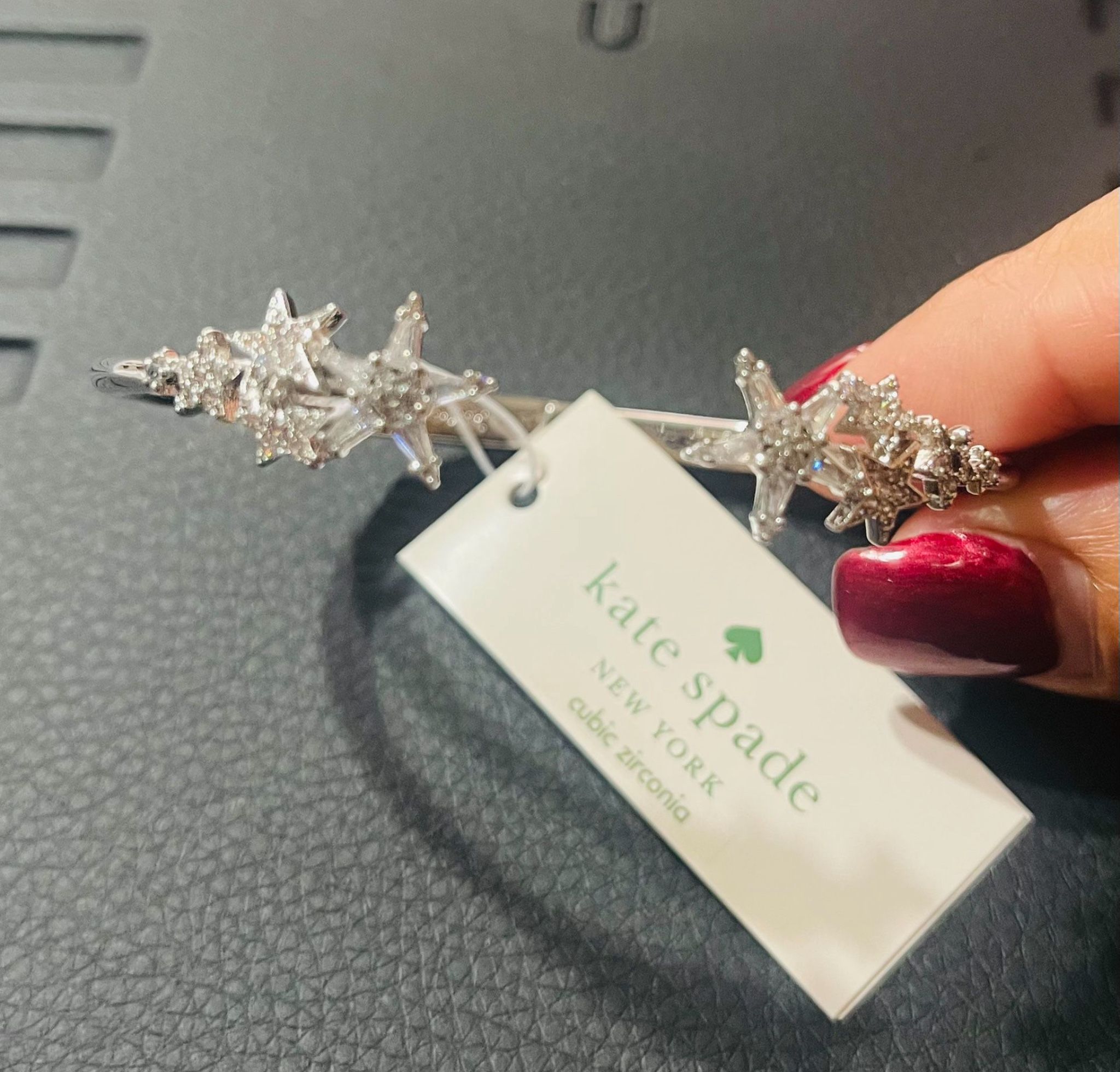 Kate Spade Star Hinge Cuff