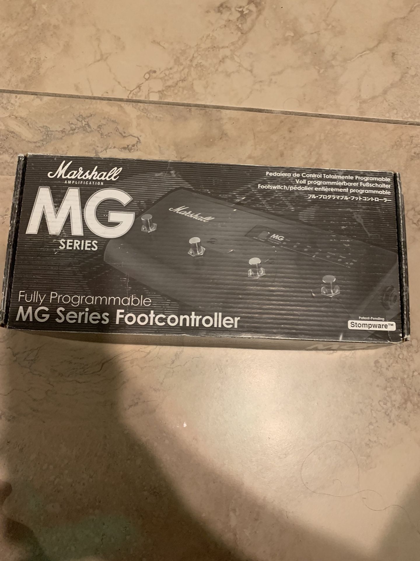 Marshal Mg Foot Control Switch