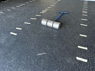 🔥 Gym Flooring Rolls for Home & Commercial Fitness – Durable, Safe, and Stylish