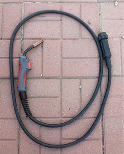YESWELDER MIG Used Welding Gun Torch Stinger 150Amp 10ft(3m) Euro Connector