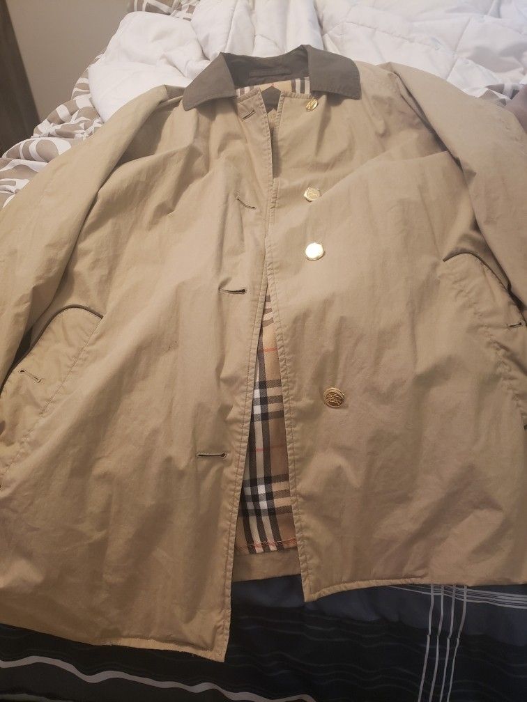 Authentic Burberry Rain Coat 