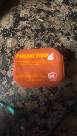 mcdonalds pancake syrup